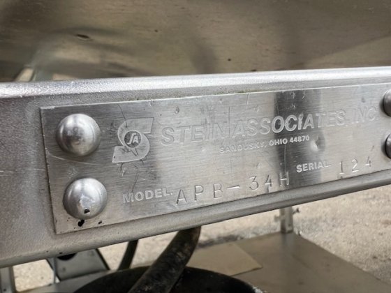 斯坦 34 英寸/900 毫米天妇罗入料机