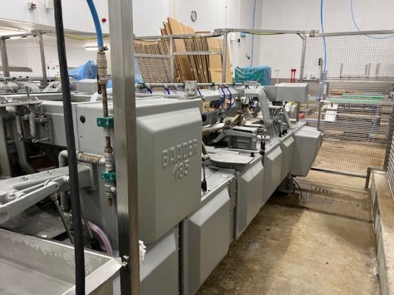 巴德185型切片机