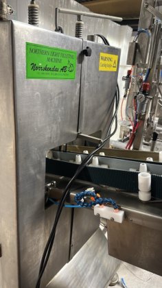 2001 Carnitech 2611 fileermachine