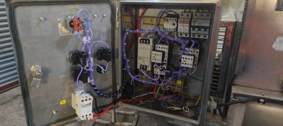 800L パドルミキサー