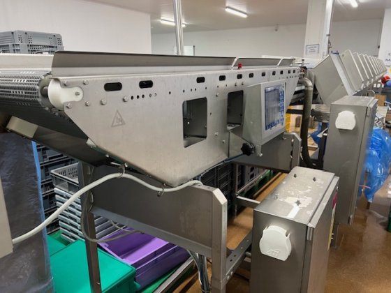 2008 Marel 12ステーショングレーダーライン