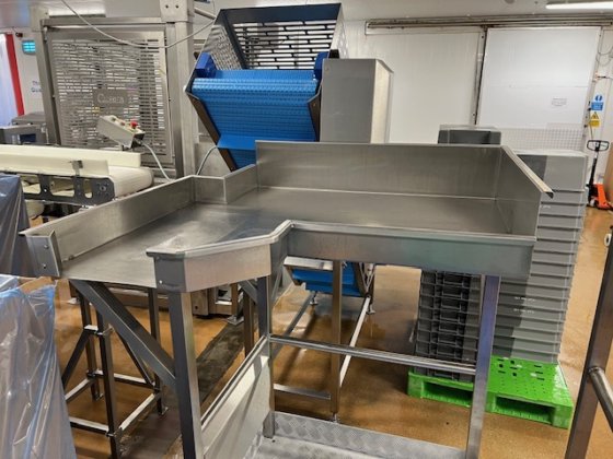 2008 Marel 12ステーショングレーダーライン