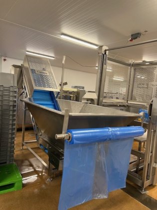 2008 Marel 12ステーショングレーダーライン