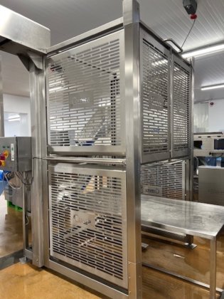 2008 Marel 12ステーショングレーダーライン