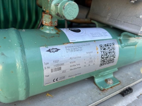 2012 トリオ FDS 35 スキニングマシン