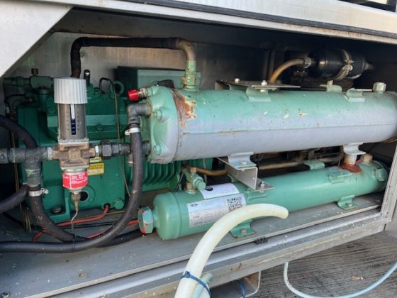 2012 トリオ FDS 35 スキニングマシン