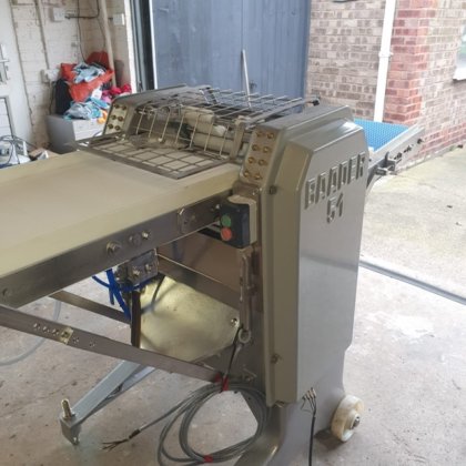 バーダー51皮剥ぎ機 - オーバーホール済み