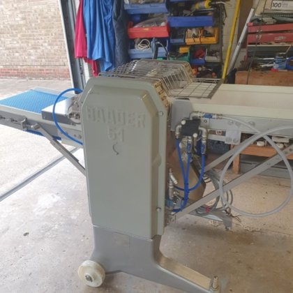 バーダー51皮剥ぎ機 - オーバーホール済み