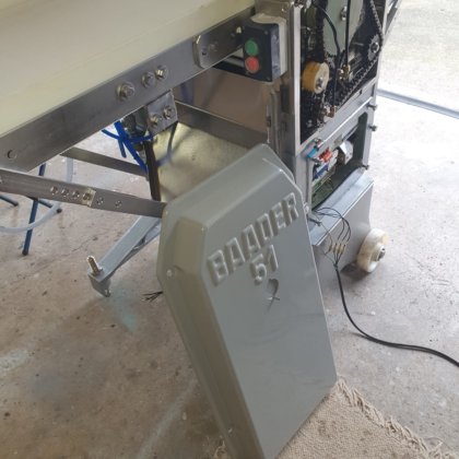 バーダー51皮剥ぎ機 - オーバーホール済み