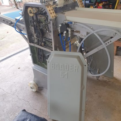 バーダー51皮剥ぎ機 - オーバーホール済み