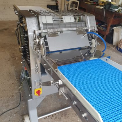 バーダー51皮剥ぎ機 - オーバーホール済み