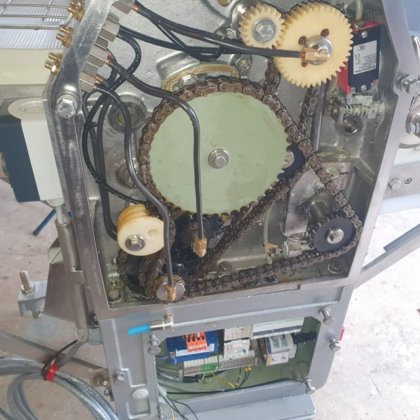 バーダー51皮剥ぎ機 - オーバーホール済み