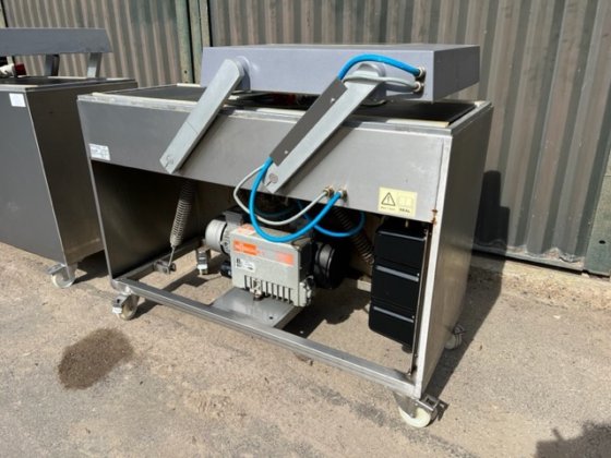 ターボバックSB620ツイン真空包装機