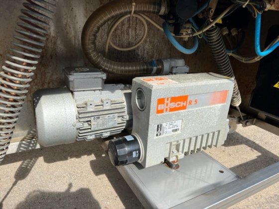 ターボバックSB620ツイン真空包装機