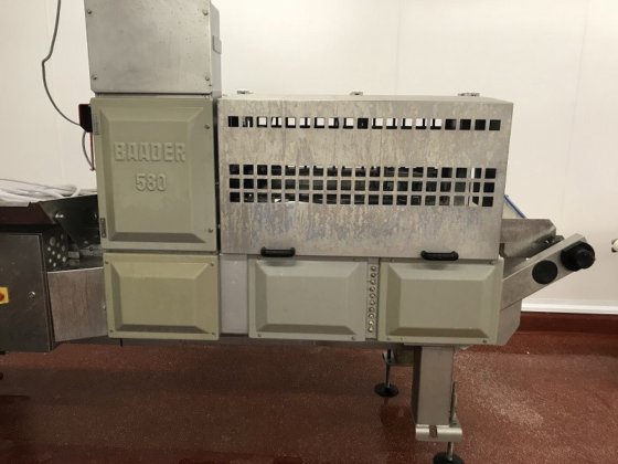 バーダー 580 フィレー・マシン