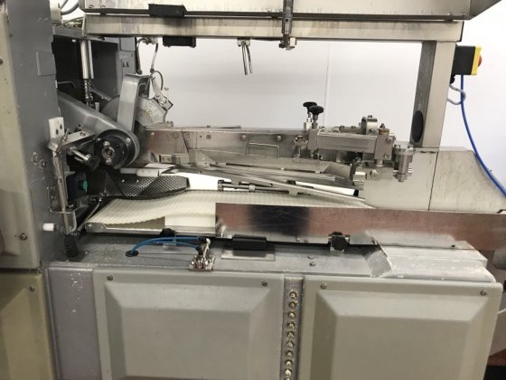 バーダー 580 フィレー・マシン