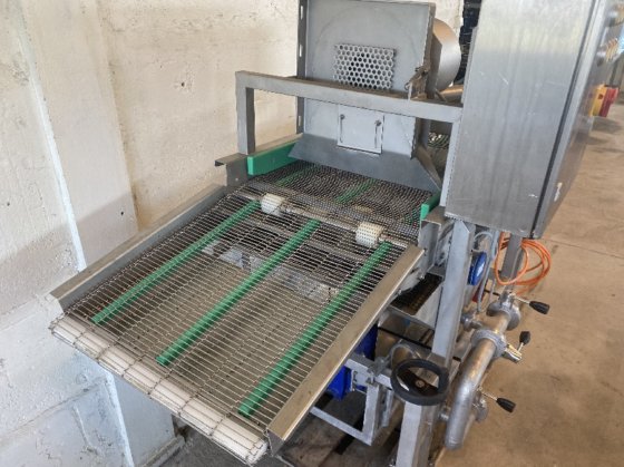 600mm Wier Typeエンローバー