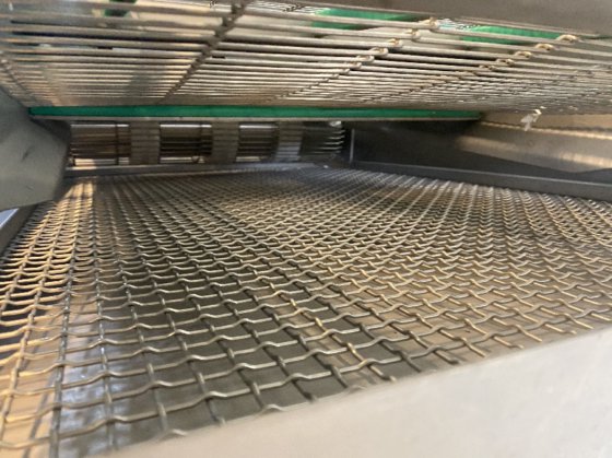 600mm Wier Typeエンローバー