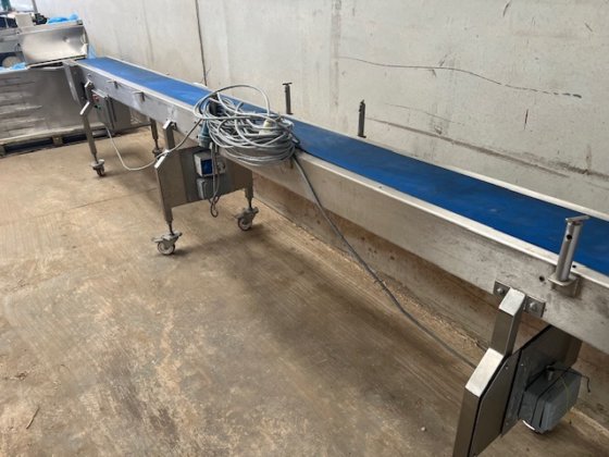 コンベア 4.5m x 240mm