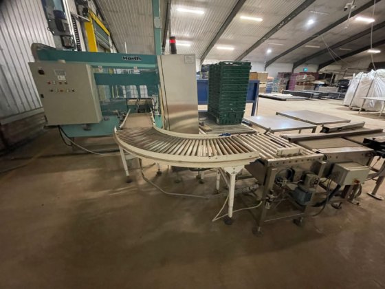 Haith 自動トレイ計量器およびスタッカー