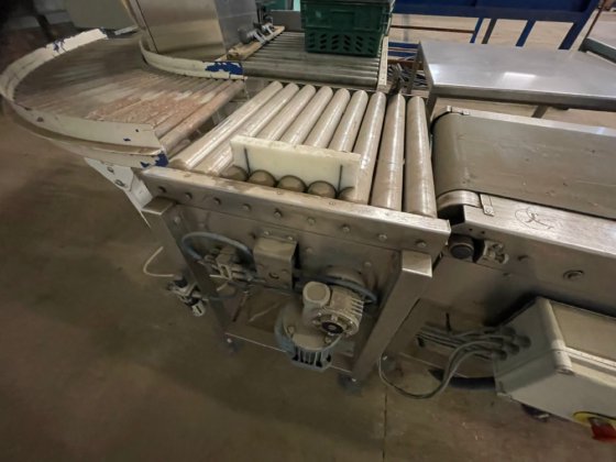 海斯自动托盘称量机和堆垛机