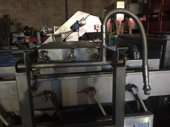 1998年 コックス＆プラント 振動式グレージングマシン