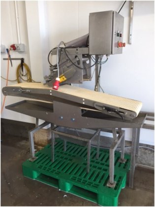 2002 カーニテック 2612 シングルレーンピンボーンリムーバー