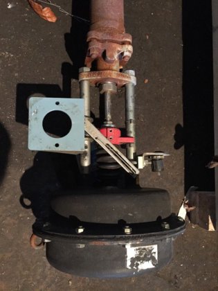 三方弁 - 熱媒油フライヤー