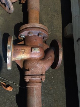 3路阀 - 热油炸机