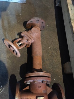 三方弁 - 熱媒油フライヤー