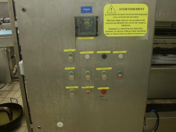 Meyn 600毫米电炸锅