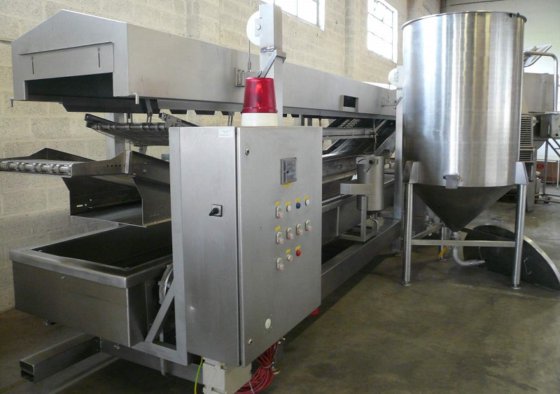 Meyn 600毫米电炸锅