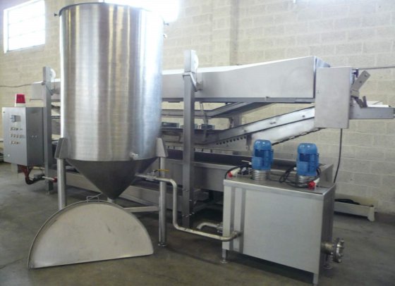 Meyn 600毫米电炸锅