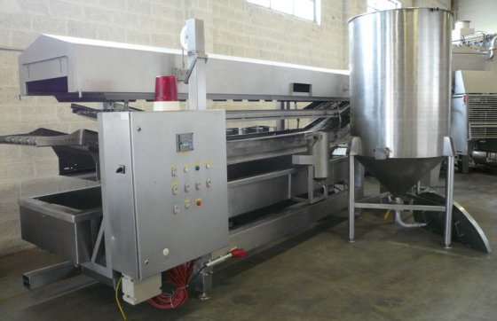 Meyn 600毫米电炸锅