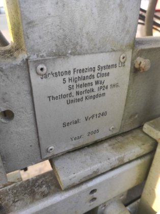 Jackstone Froster立式平板冷冻机