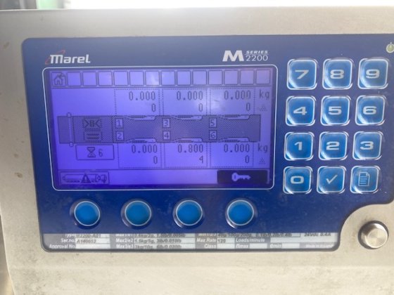 2002年マレル社製コンパクトグレーダー
