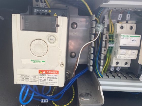 2002年マレル社製コンパクトグレーダー