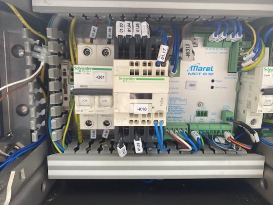 2002年マレル社製コンパクトグレーダー