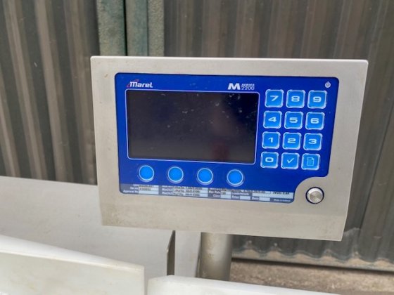 2002年マレル社製コンパクトグレーダー