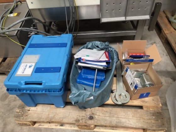 Kramer Grebe 130 Slijpmachine