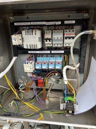 700 升真空滚揉机