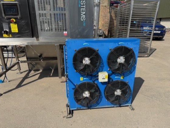 2018 アイス・システムズ 2トンフレーク製氷機