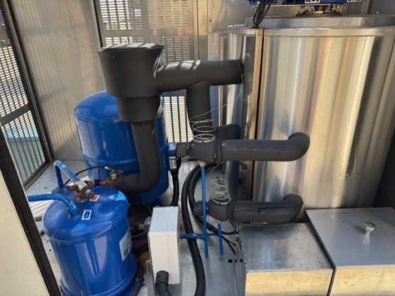 2018 アイス・システムズ 2トンフレーク製氷機