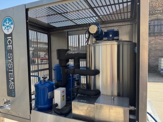 2018 アイス・システムズ 2トンフレーク製氷機