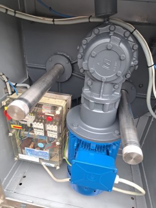 Risco 1300 L 桨叶式搅拌机