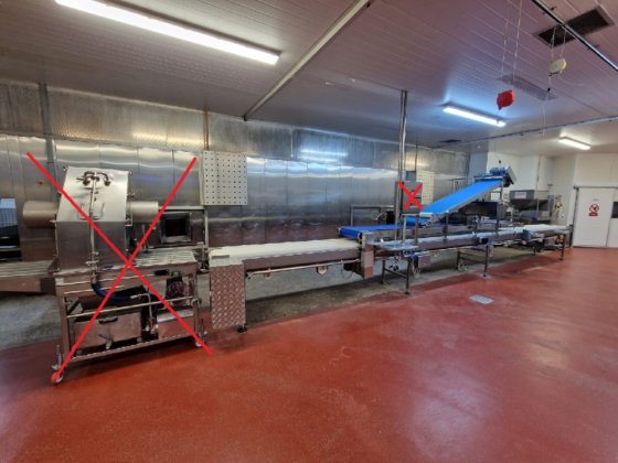 ロングコンベヤ 9.5m