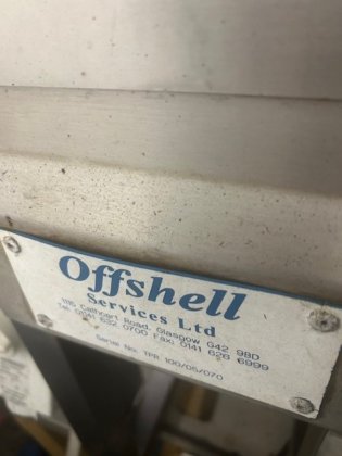 オフシェル海老剥離機