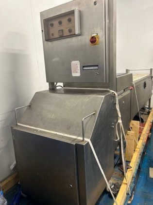 Off Shell Prawn Peeling Machine