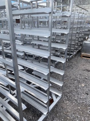 トロリー ステンレス製