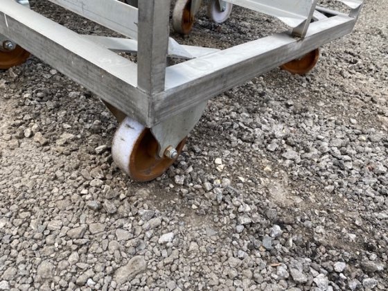 トロリー ステンレス製